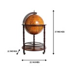 NG001 Globe drink cabinet 17 3/4 inches 